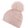 adidas Originals Bonnet Faux Fur Pompom Femme Rose