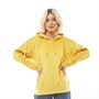 adidas Originals Womens Velvet Cord Hoodie Core Yellow