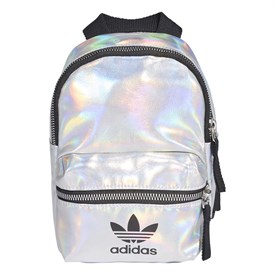 Buy adidas Originals Womens Mini Backpack Silver Metallic/Iridescent