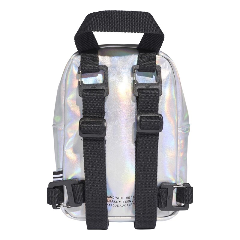 Mini iridescent backpack on sale adidas