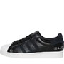 adidas Originals Męskie Superstar Size Tag Buty Sportowe Czarny