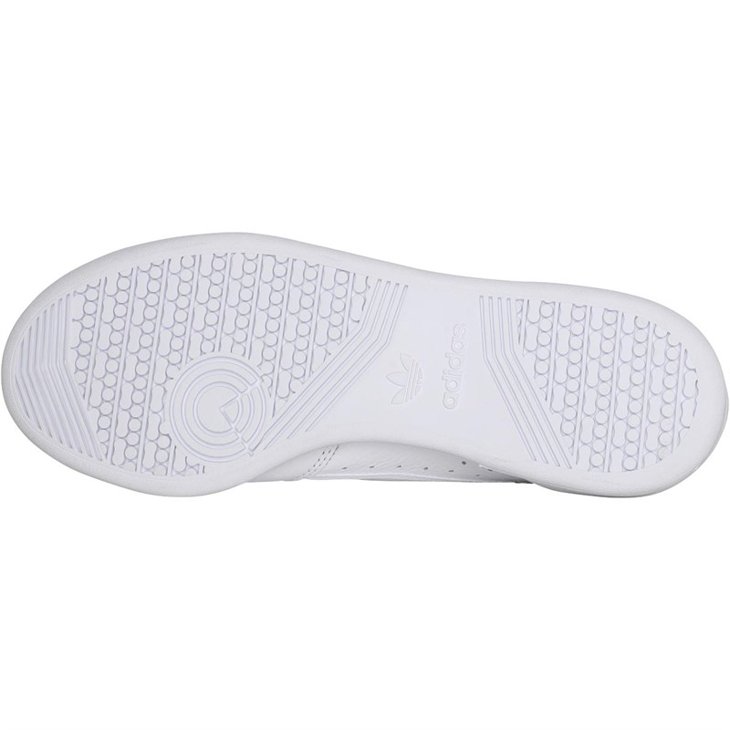 adidas Originals Herren Continental 80 Sneakers Weiß