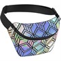 adidas Originals Sac à Hanche Femme Métallique