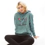 adidas Originals Sweat à Capuche Her Studio London Femme Vert
