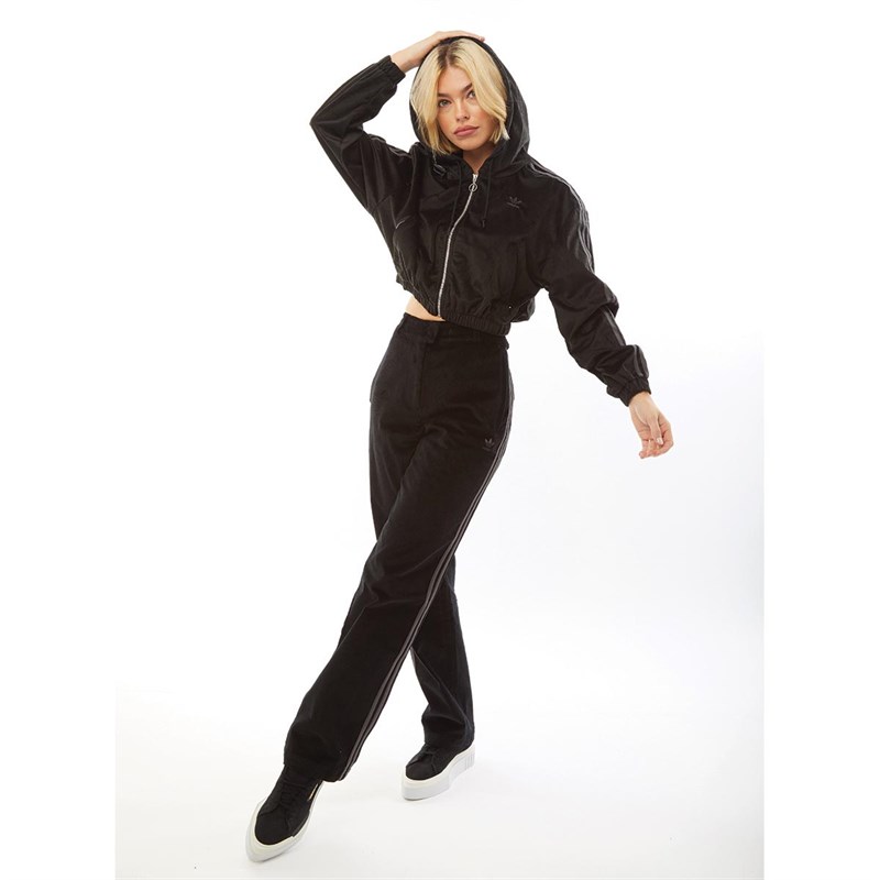 adidas Originals Damer Løbetop Sort