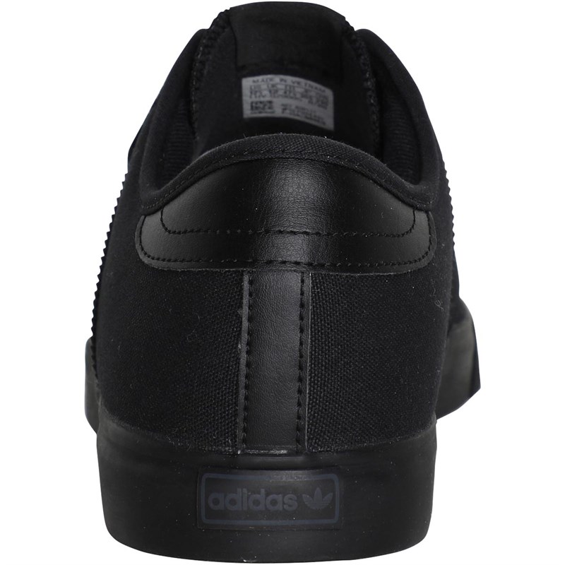 adidas Originals Herren Seeley Sneakers Schwarz