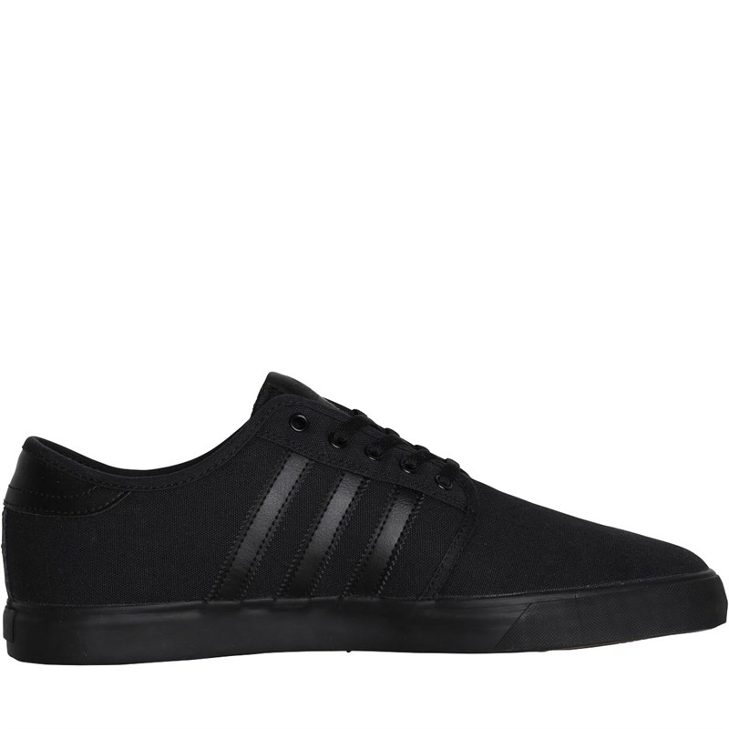 adidas Originals Herren Seeley Sneakers Schwarz