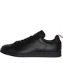 adidas Originals Herren Stan Smith Tape Sneakers Schwarz