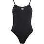 adidas Originals Damskie Trefoil Strój Kąpielowy Czarny