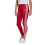 adidas Originals Legging Adicolor 3-Stripes Femme Rouge