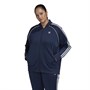 adidas Originals Dame Primeblue SST (Plus Size) Løbetop Blå