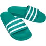 adidas Originals Herren Adilette Slides Zehentrenner Grün