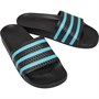 adidas Originals Heren Adilette Slides Teenslippers Zwart
