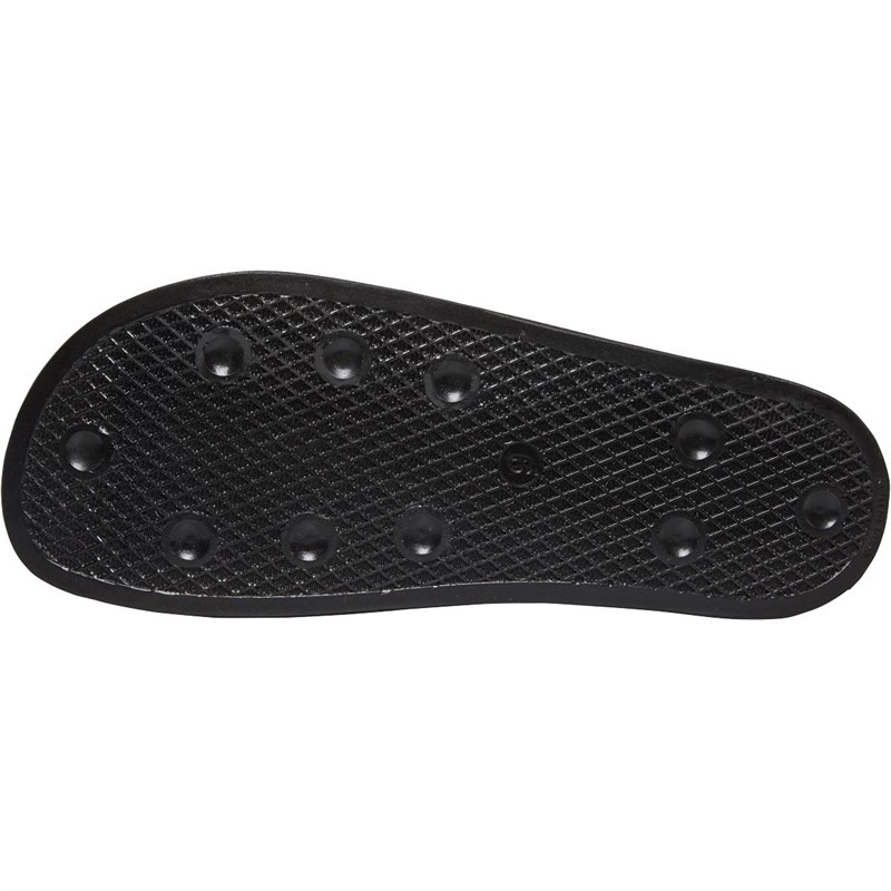 adidas Originals Heren Adilette Slides Teenslippers Zwart