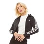 adidas Originals Womens Firebird Track Top Black/White