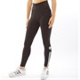 adidas Originals Womens Adicolor 3D Trefoil Leggings Black/White