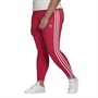 adidas Originals Damen 3-Stripes (Plus Size) Leggins Rosa