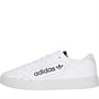 adidas Originals Womens Sleek Trainers Footwear White/Crystal White/Core Black
