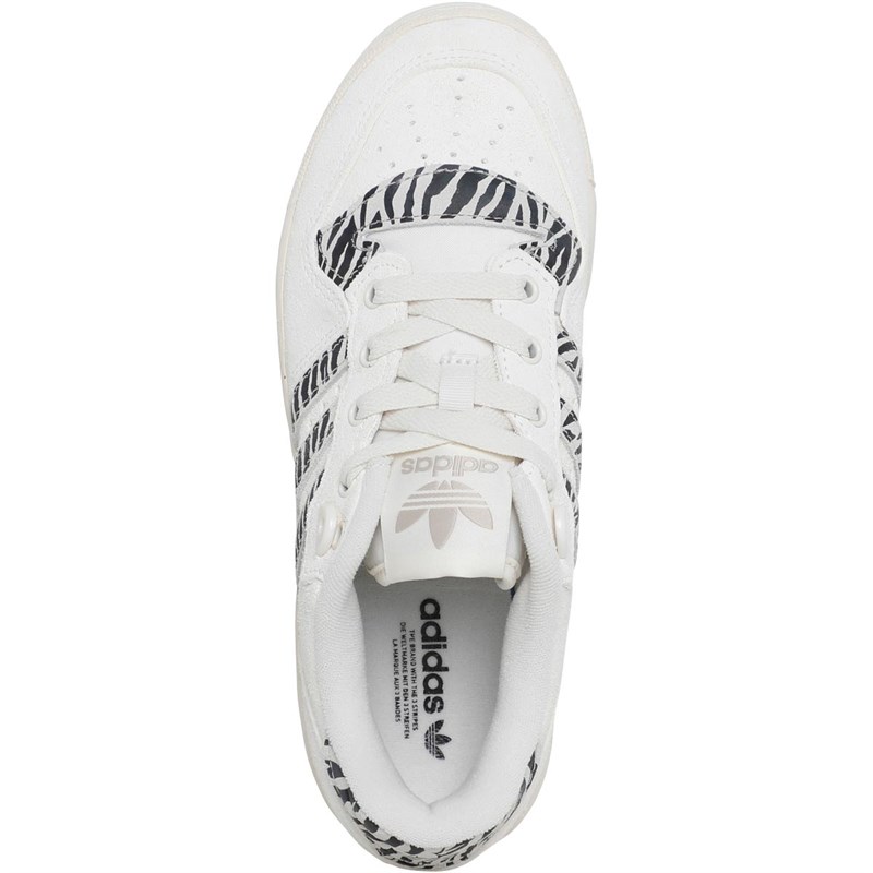 adidas Originals Womens Rivalry Low Trainers Supplier Colour/Core Brown/Core Black