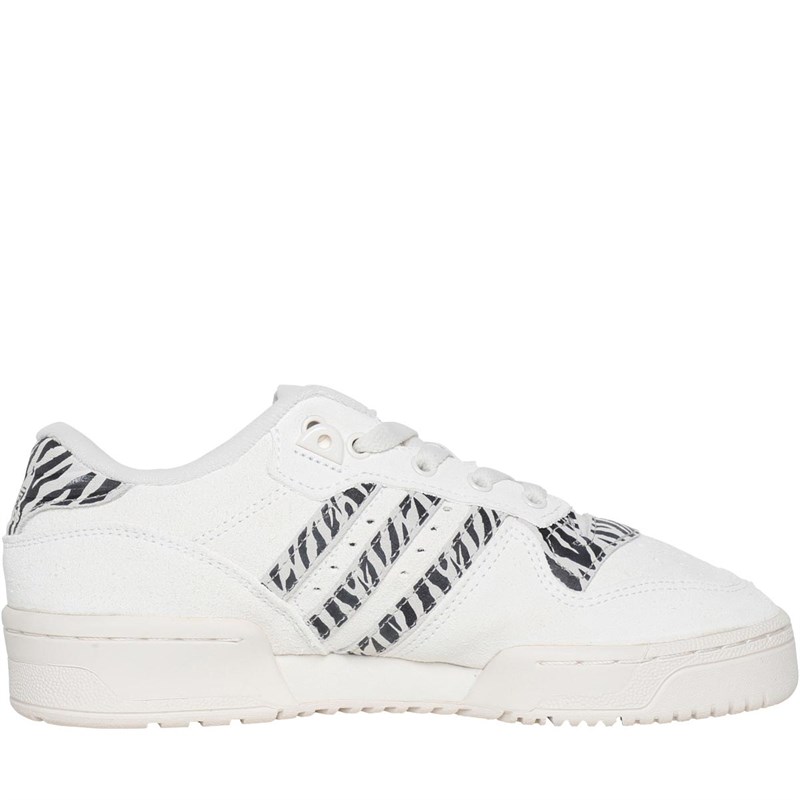 adidas Originals Womens Rivalry Low Trainers Supplier Colour/Core Brown/Core Black