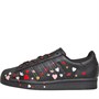 adidas Originals Damer Superstar Sneakers Sort