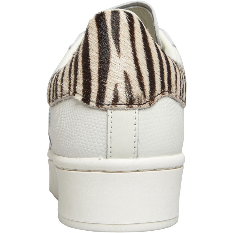 adidas Originals Damen Superstar Bold Sneakers Weiß