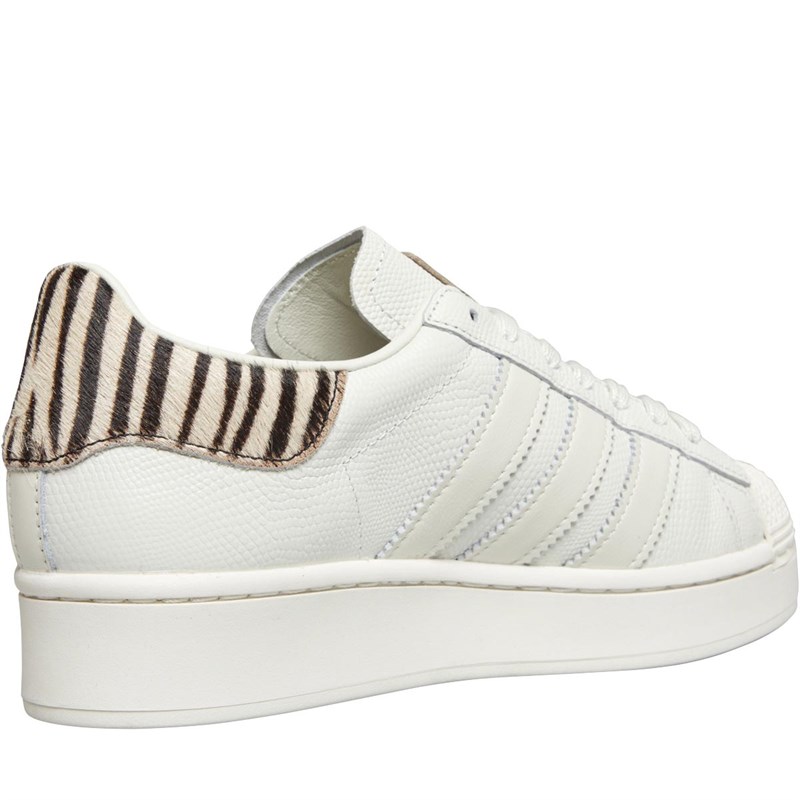 adidas Originals Damen Superstar Bold Sneakers Weiß