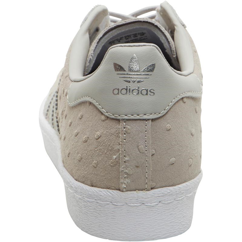 adidas originals superstar 80s metal toe womens silver