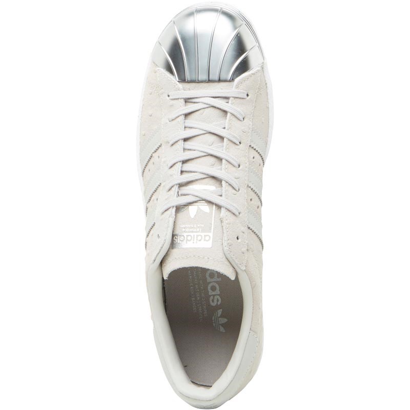 superstar 80s metal toe grey