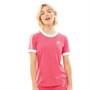 adidas Originals Damer 3-Stripes T-Shirt Lyserød