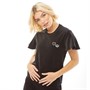 adidas Originals Tee-Shirt Velvet Femme Noir