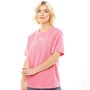 adidas Originals Damen Trefoil Essentials T-Shirt Rosa