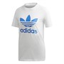 adidas Originals Dames Trefoil T-Shirt Wit