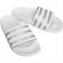 adidas Originals Dames Adilette Slippers Wit