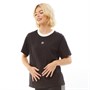 adidas Originals Tee-Shirt Boyfriend Femme Noir
