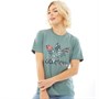 adidas Originals Damskie Her Studio London T-Shirt Zielony