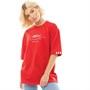 adidas Originals Damer R.Y.V. Oversize T-Shirt Rød