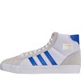 adidas Originals Mens Basket Profi Trainers Footwear White/Royal Blue/Gold Metallic