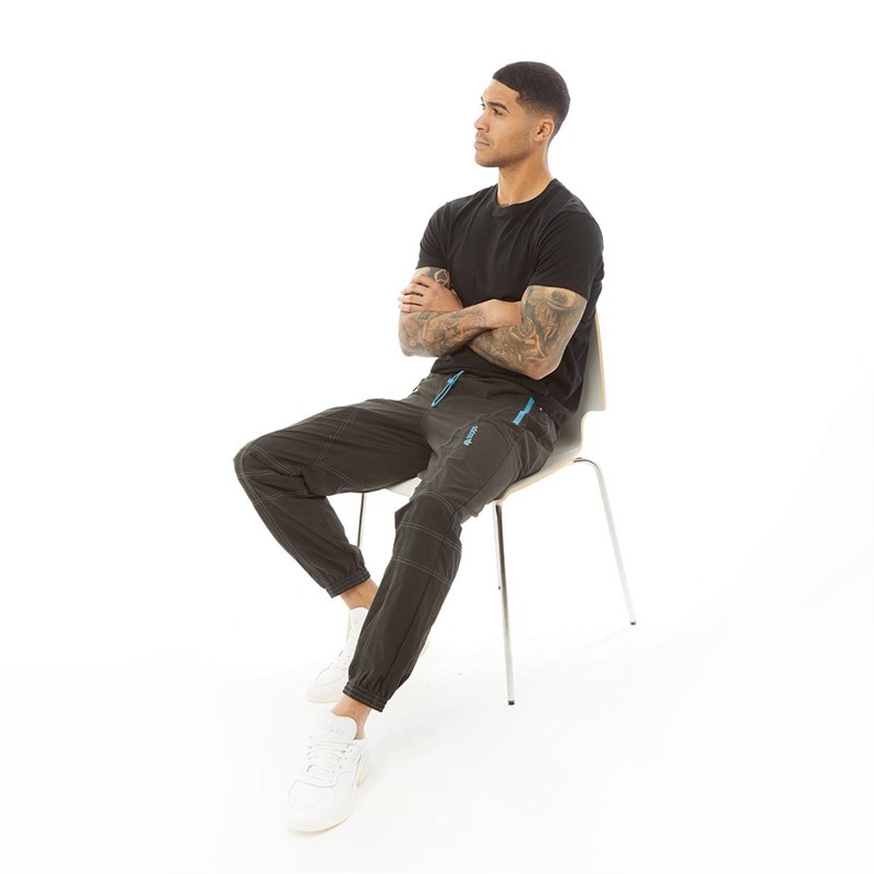 adidas Originals Herre Adventure Track Pant Sport træningsbukser Sort