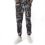 adidas Originals Mens R.Y.V. Graphic Joggers Black/White