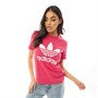 adidas Originals Womens Trefoil T-Shirt Powder Pink/White