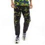 adidas Originals Herrer Big Trefoil Print Polar Fleece Sport træningsbukser Flerfarvet