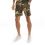 adidas Originals Mens Camo Shorts Hemp/Brown Oxide/Earth Green/Aspire Orange