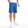 adidas Originals Mens Big Trefoil Sweat Shorts Royal Blue/White