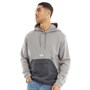 adidas Originals Mens SPRT Archive Mixed Material Sweat Hoodie Dove Grey/Dgh Solid Grey