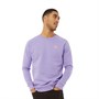 adidas Originals Herren Loungewear Trefoil Essentials Sweatshirts Lila