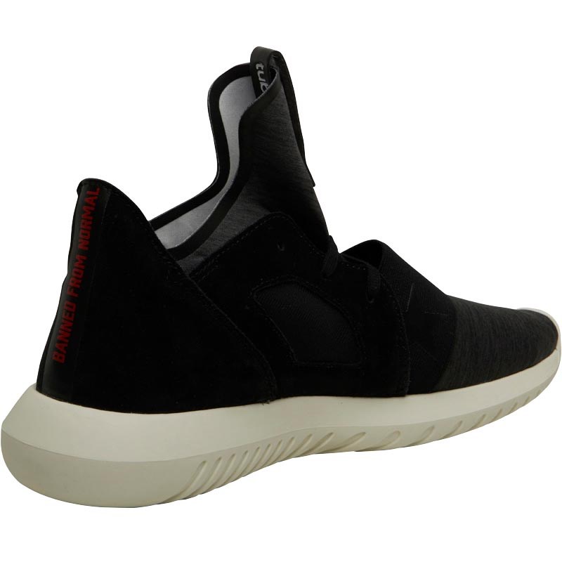adidas originals womens tubular defiant trainers black/core white adidas originals womens tubular defiant trainers black/core white