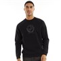 adidas Originals Herren Collegiate Crest Crew Sweatshirts Schwarz
