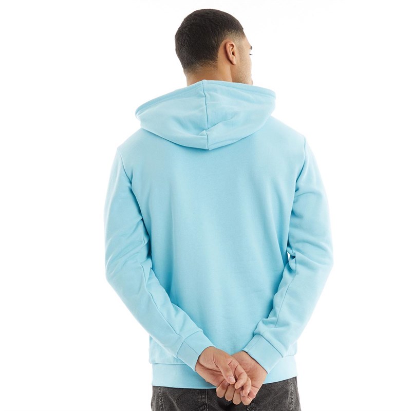 adidas Originals Mens Essential Hoodie Haze Sky