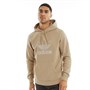 adidas Originals Mens Outline Trefoil Logo Hoodie Track Khaki